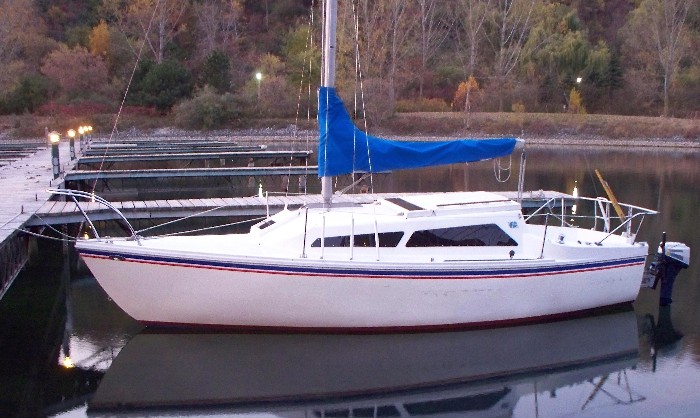 grampian 23 sailboat